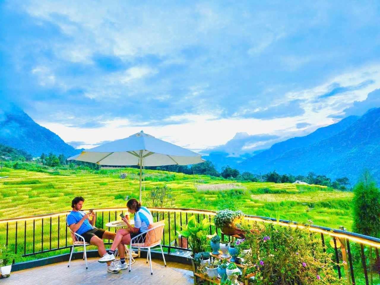 My Garden Villa サパ エクステリア 写真
