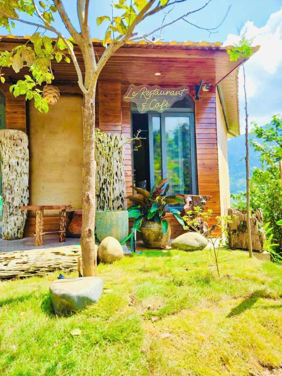 My Garden Villa サパ エクステリア 写真
