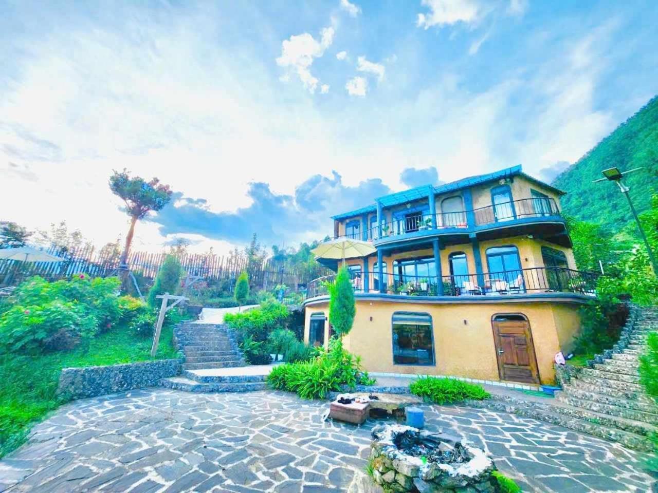 My Garden Villa サパ エクステリア 写真