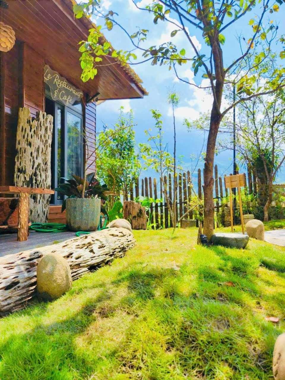 My Garden Villa サパ エクステリア 写真