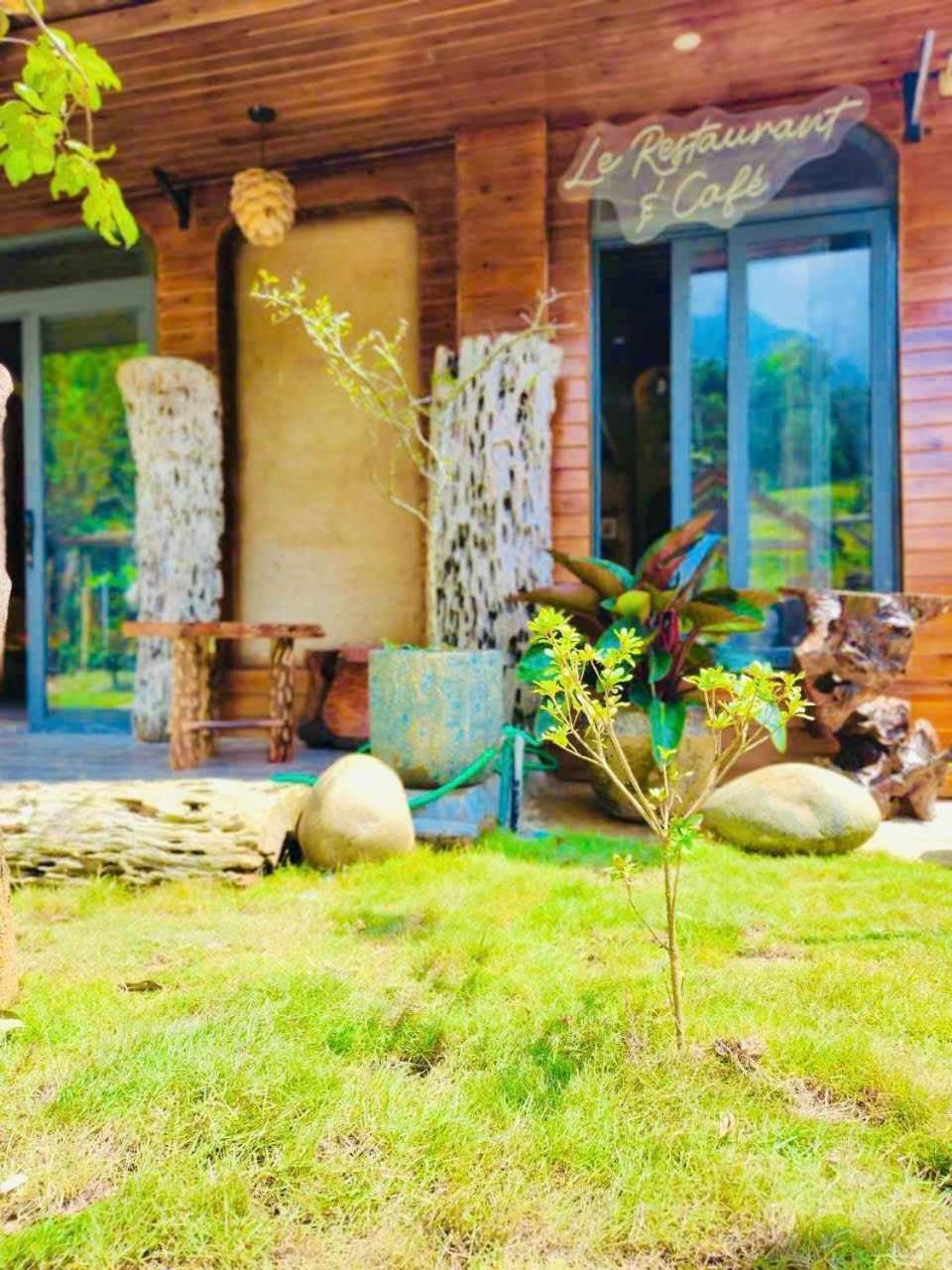 My Garden Villa サパ エクステリア 写真