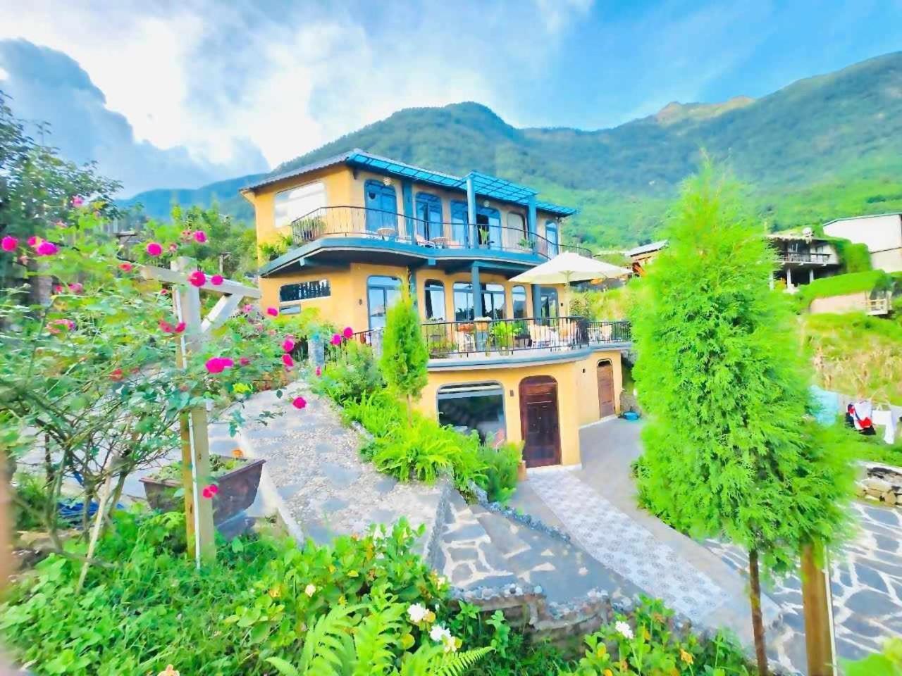 My Garden Villa サパ エクステリア 写真
