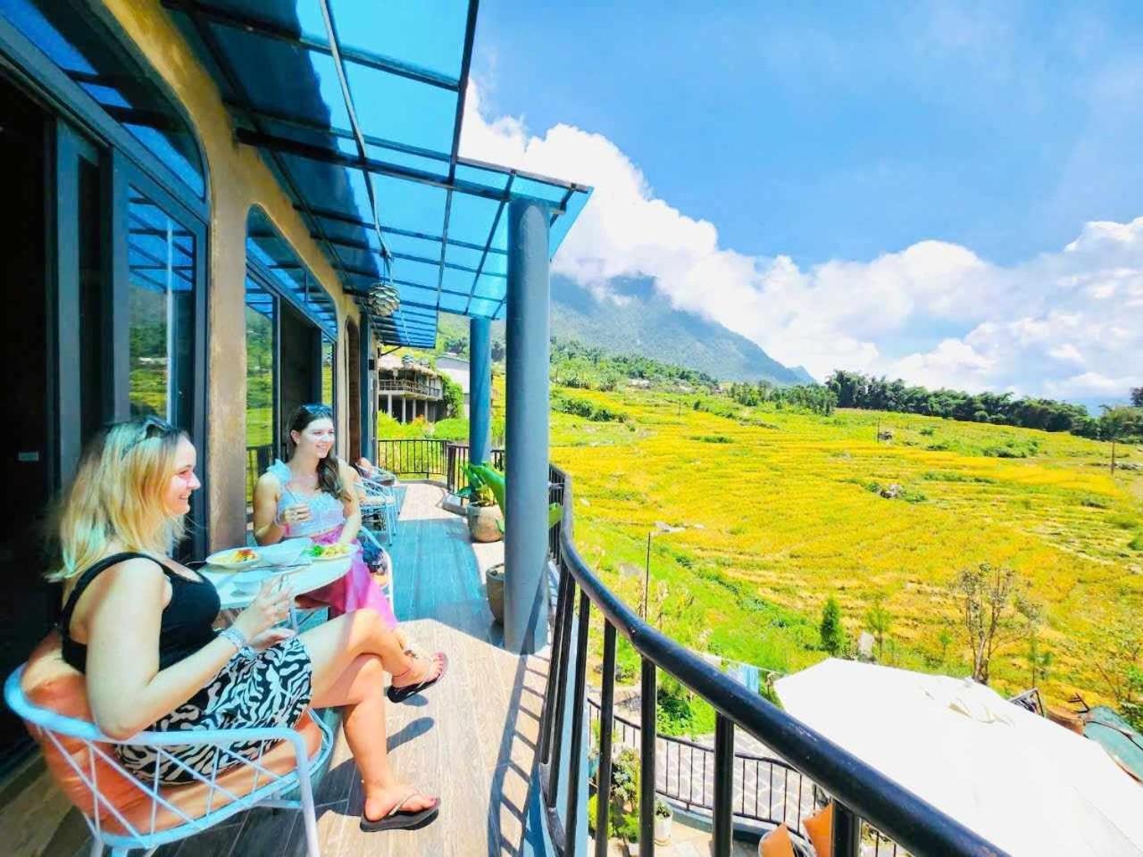 My Garden Villa サパ エクステリア 写真