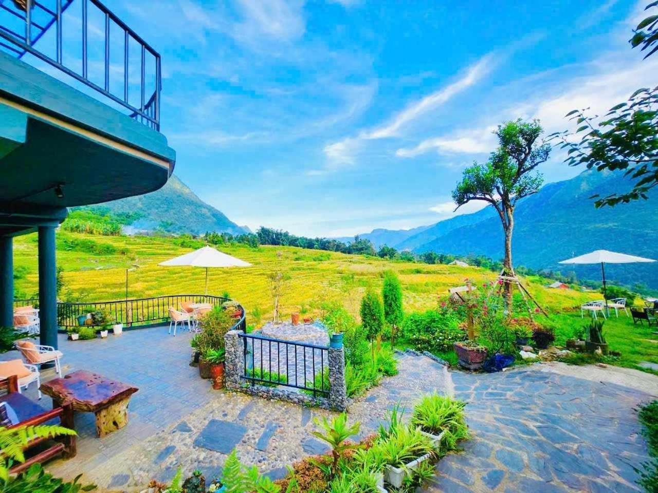 My Garden Villa サパ エクステリア 写真